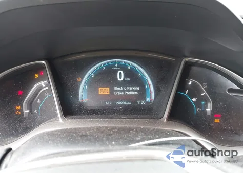 2018 Honda Civic Ex из США, поврежденный, VIN 2HGFC2F70JH511787